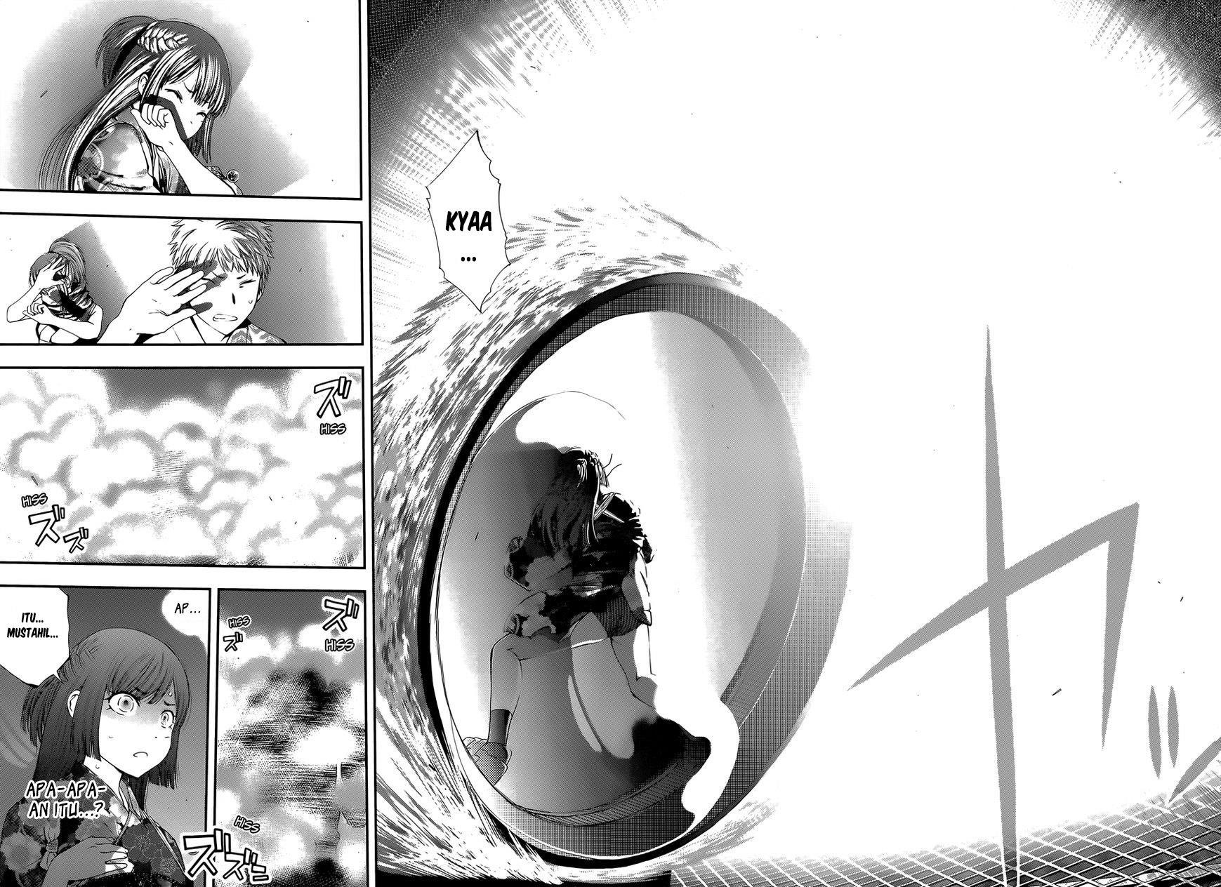 Youkai Shoujo: Monsuga Chapter 95