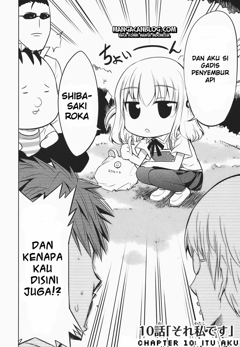 D-Frag! Chapter 10