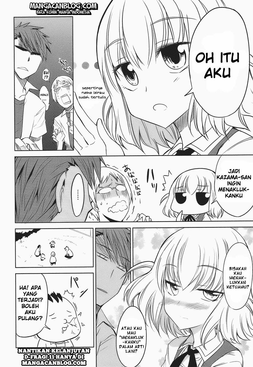 D-Frag! Chapter 10