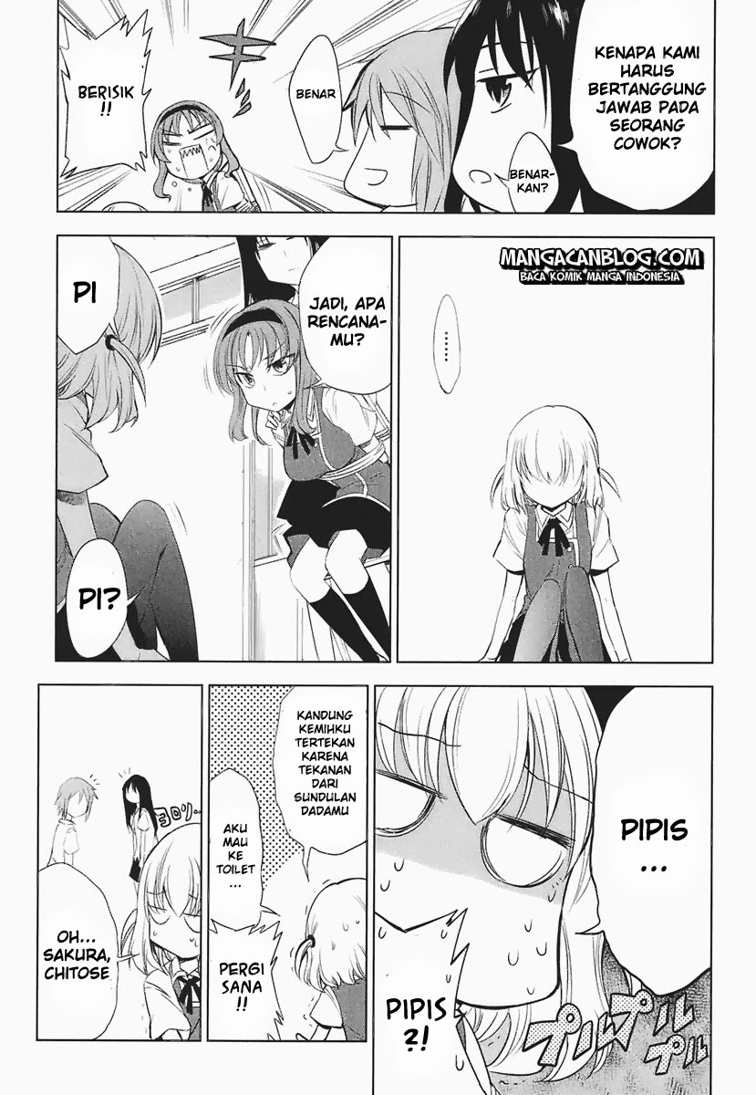 D-Frag! Chapter 12