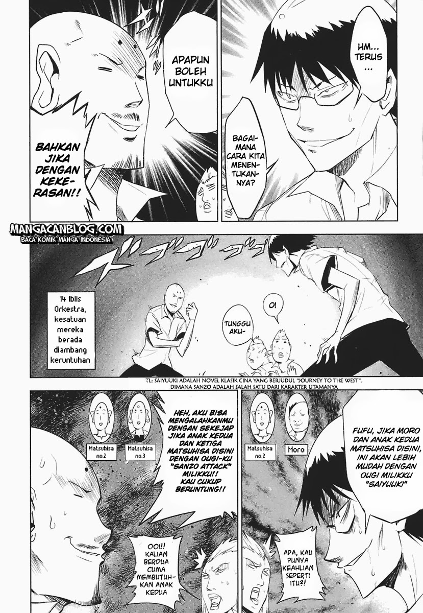 D-Frag! Chapter 13