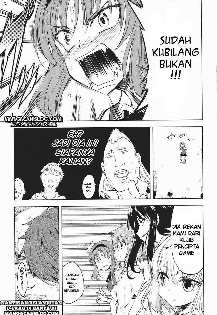 D-Frag! Chapter 13