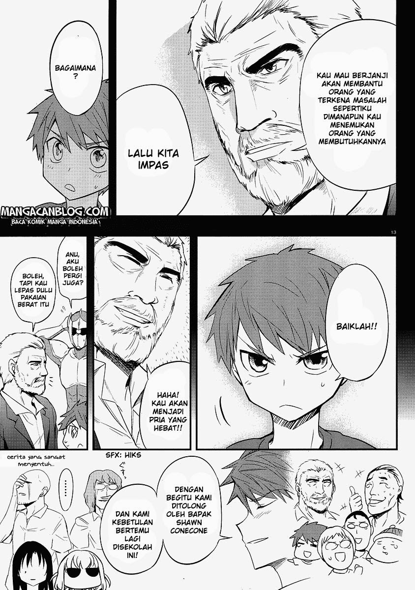 D-Frag! Chapter 16