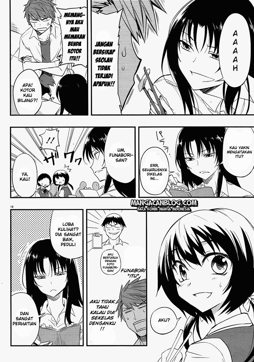 D-Frag! Chapter 16