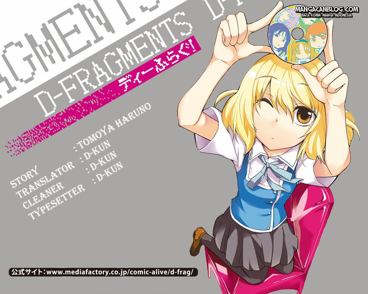 D-Frag! Chapter 2