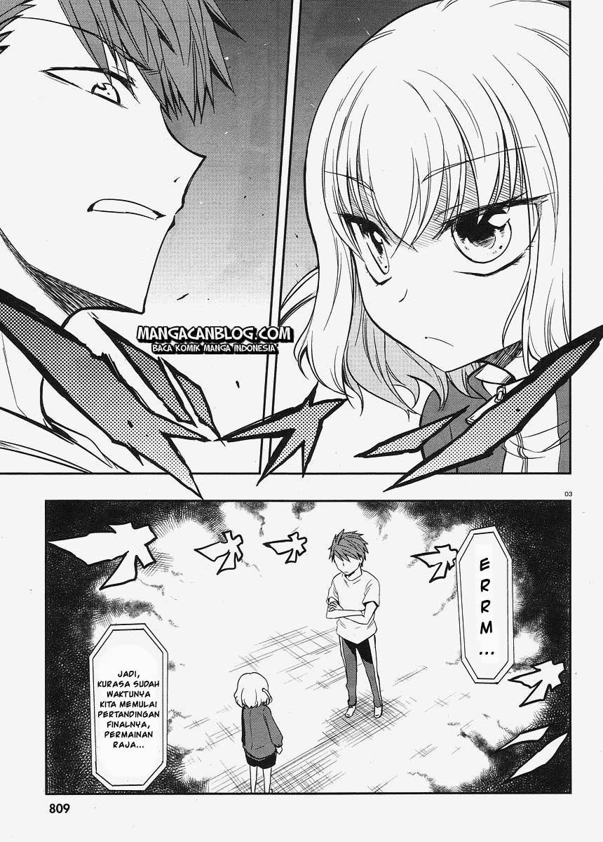 D-Frag! Chapter 21