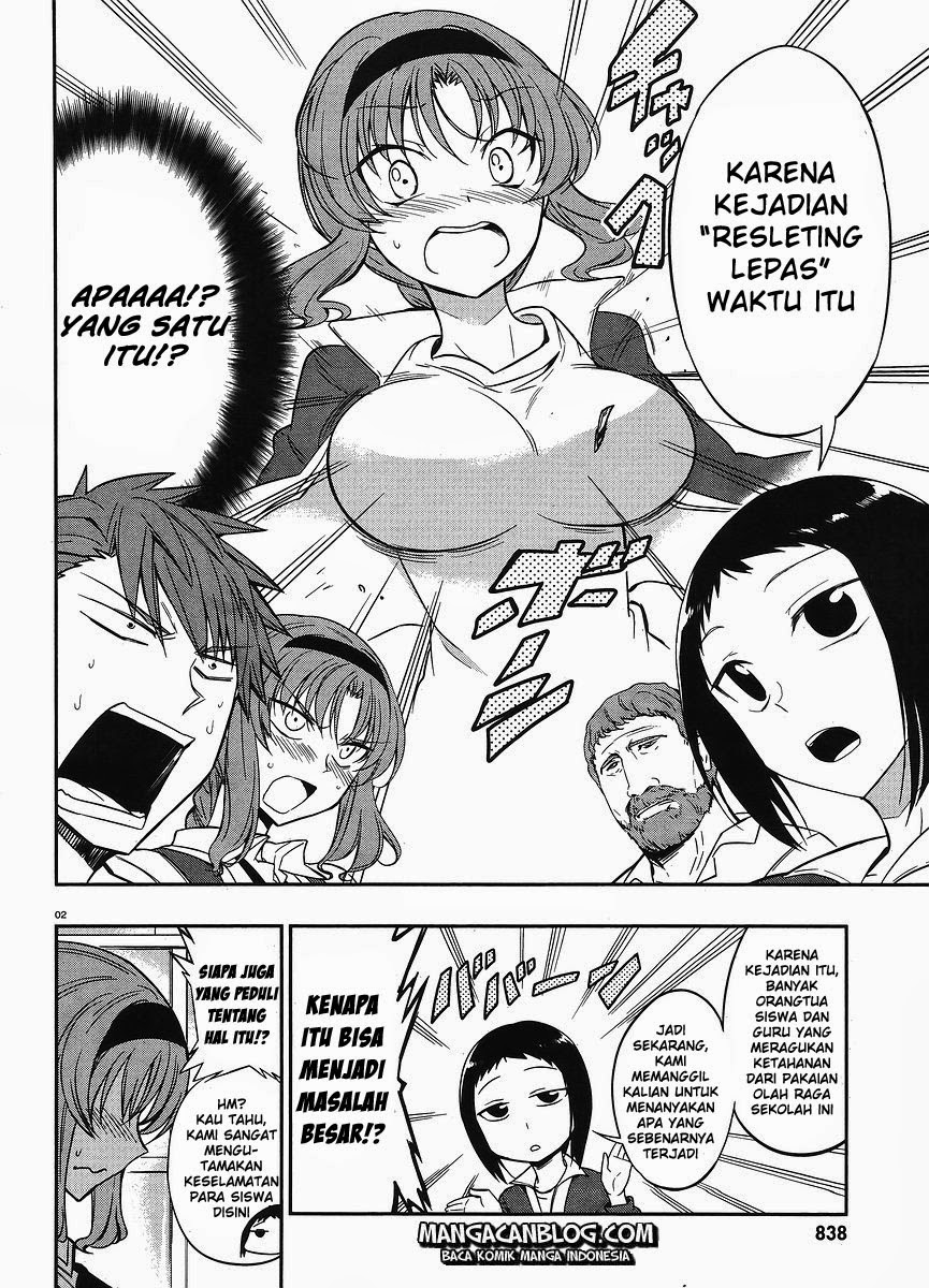 D-Frag! Chapter 22