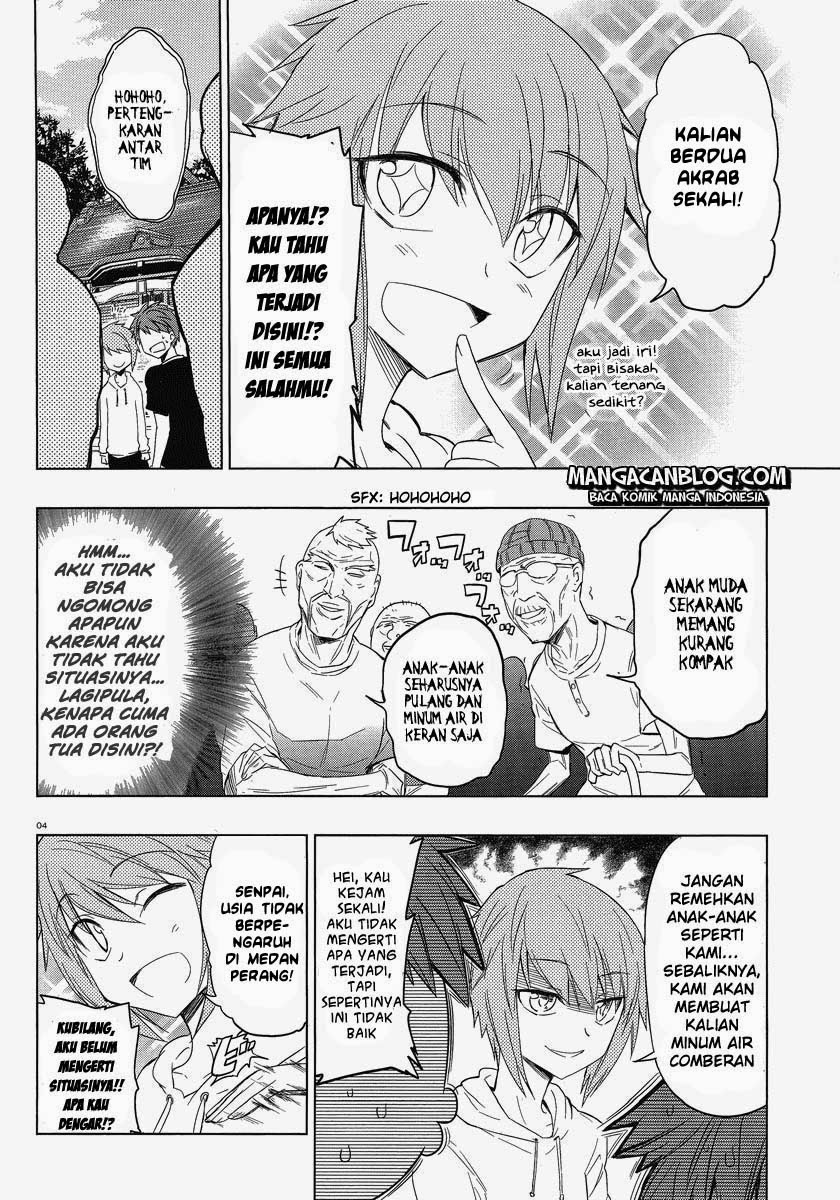 D-Frag! Chapter 26