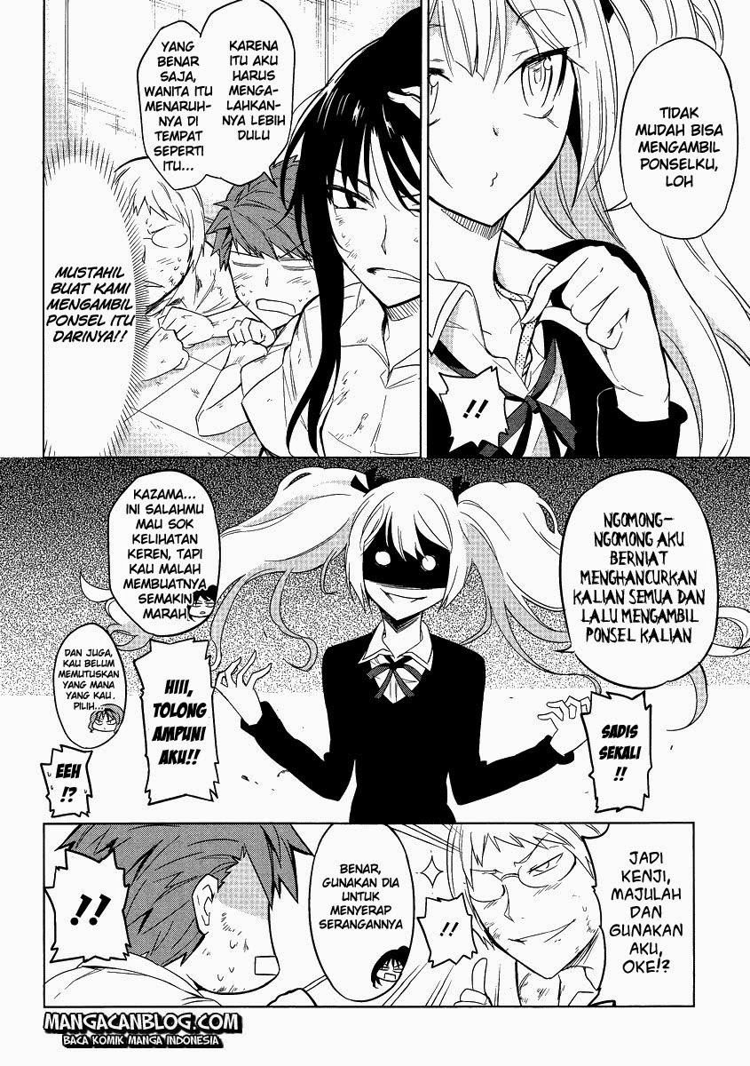 D-Frag! Chapter 36