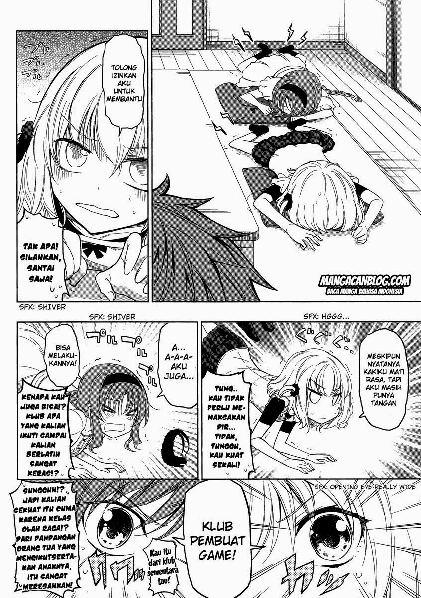 D-Frag! Chapter 39