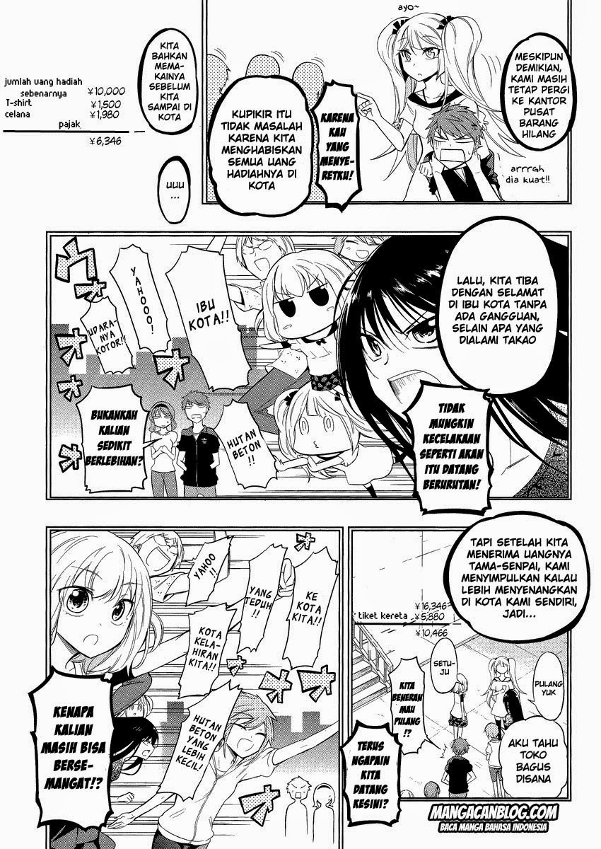 D-Frag! Chapter 40