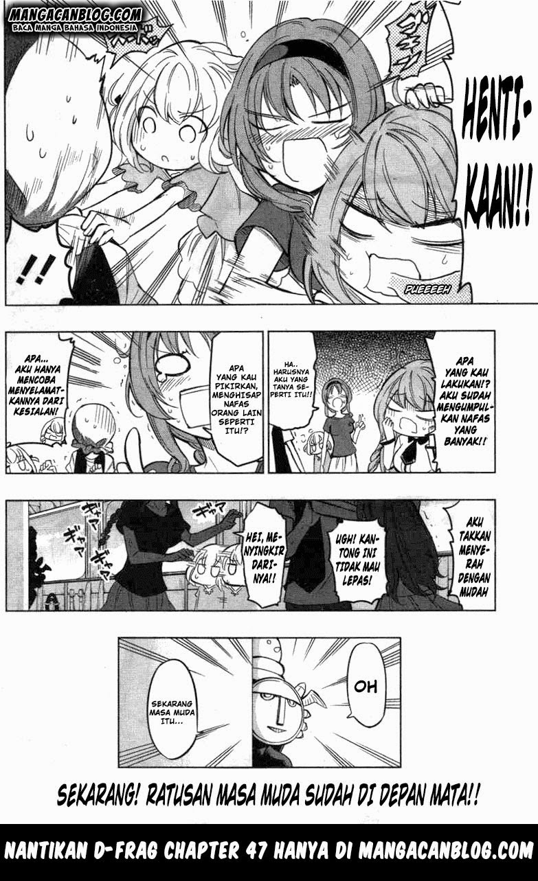 D-Frag! Chapter 46