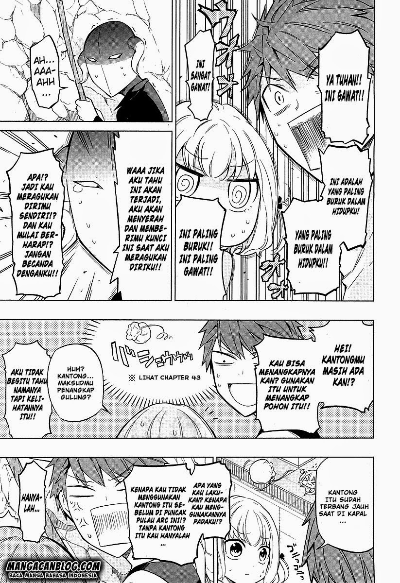 D-Frag! Chapter 48