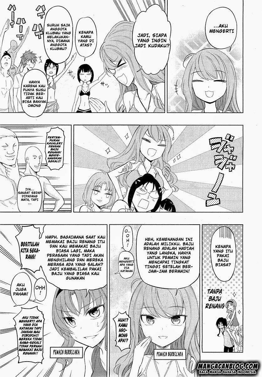 D-Frag! Chapter 50