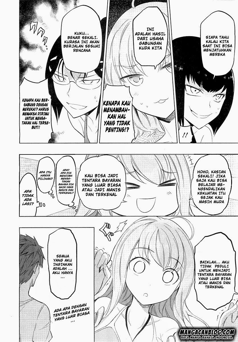 D-Frag! Chapter 50