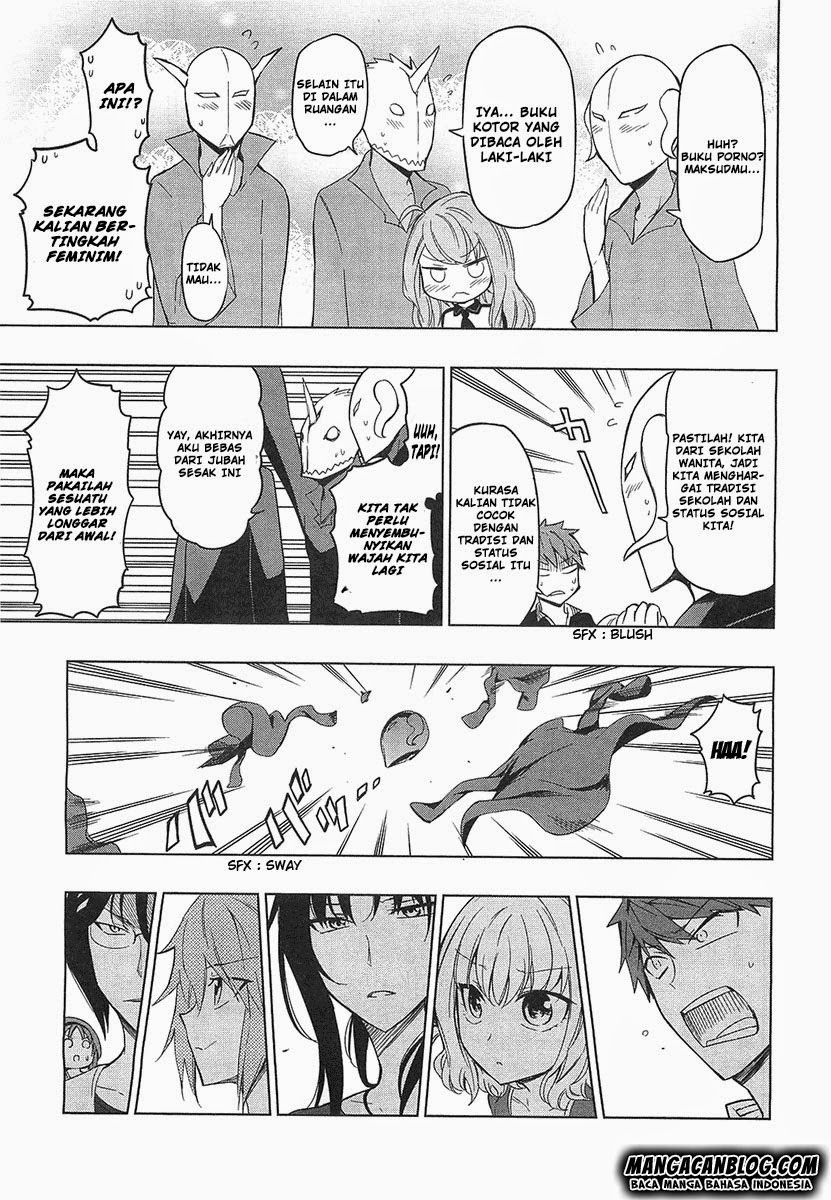 D-Frag! Chapter 53