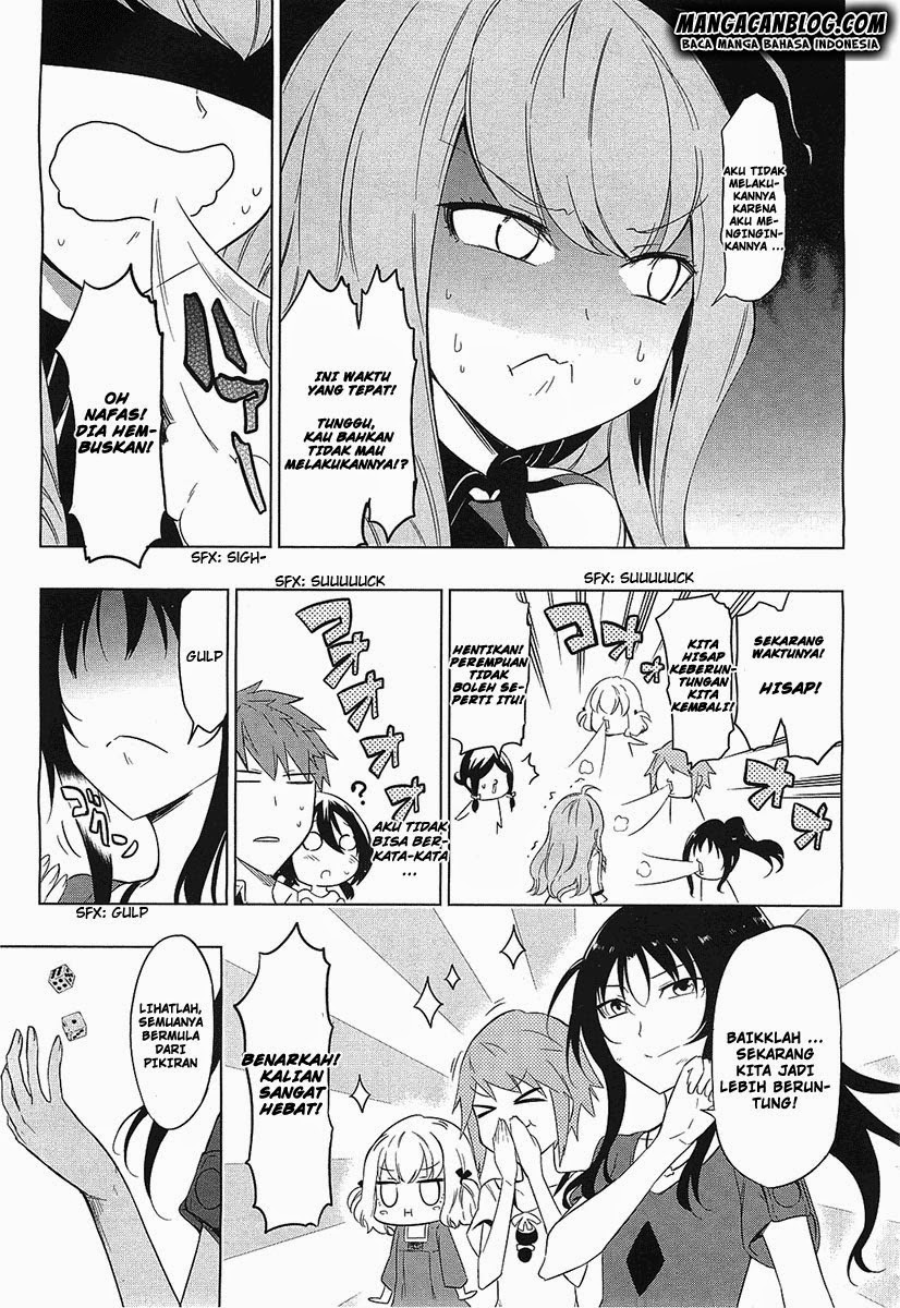 D-Frag! Chapter 54