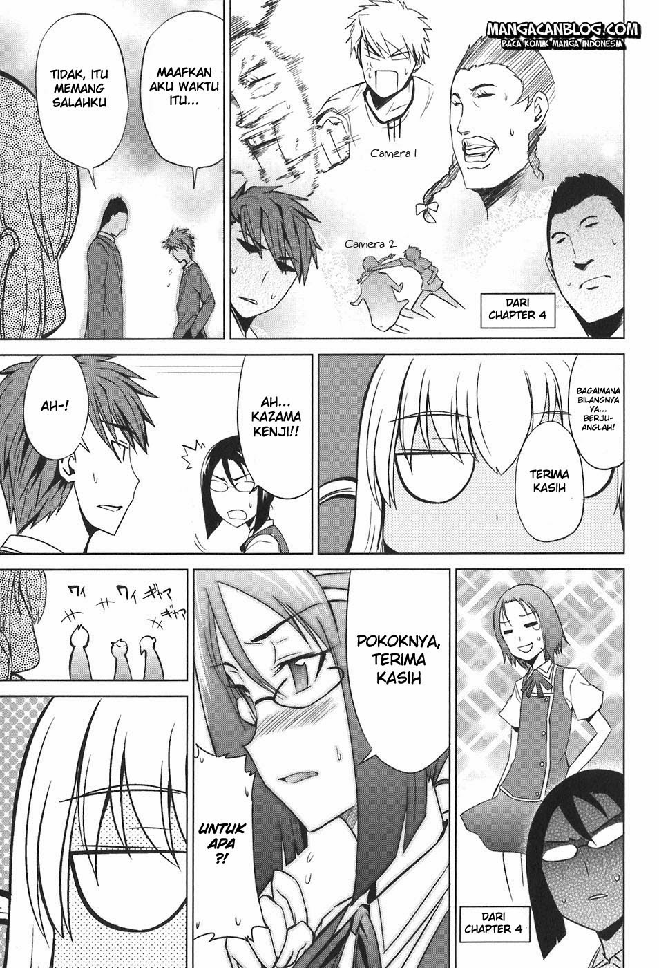 D-Frag! Chapter 6