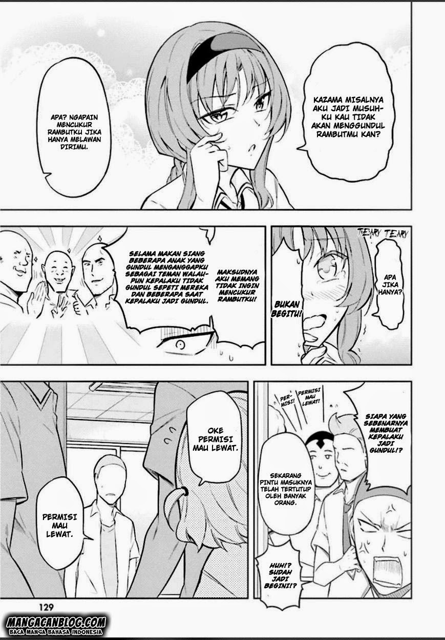 D-Frag! Chapter 65