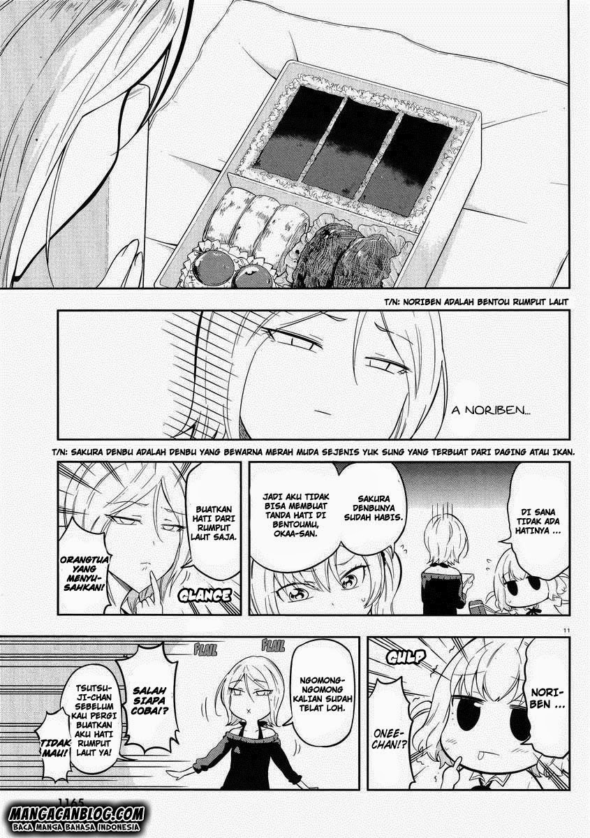 D-Frag! Chapter 66