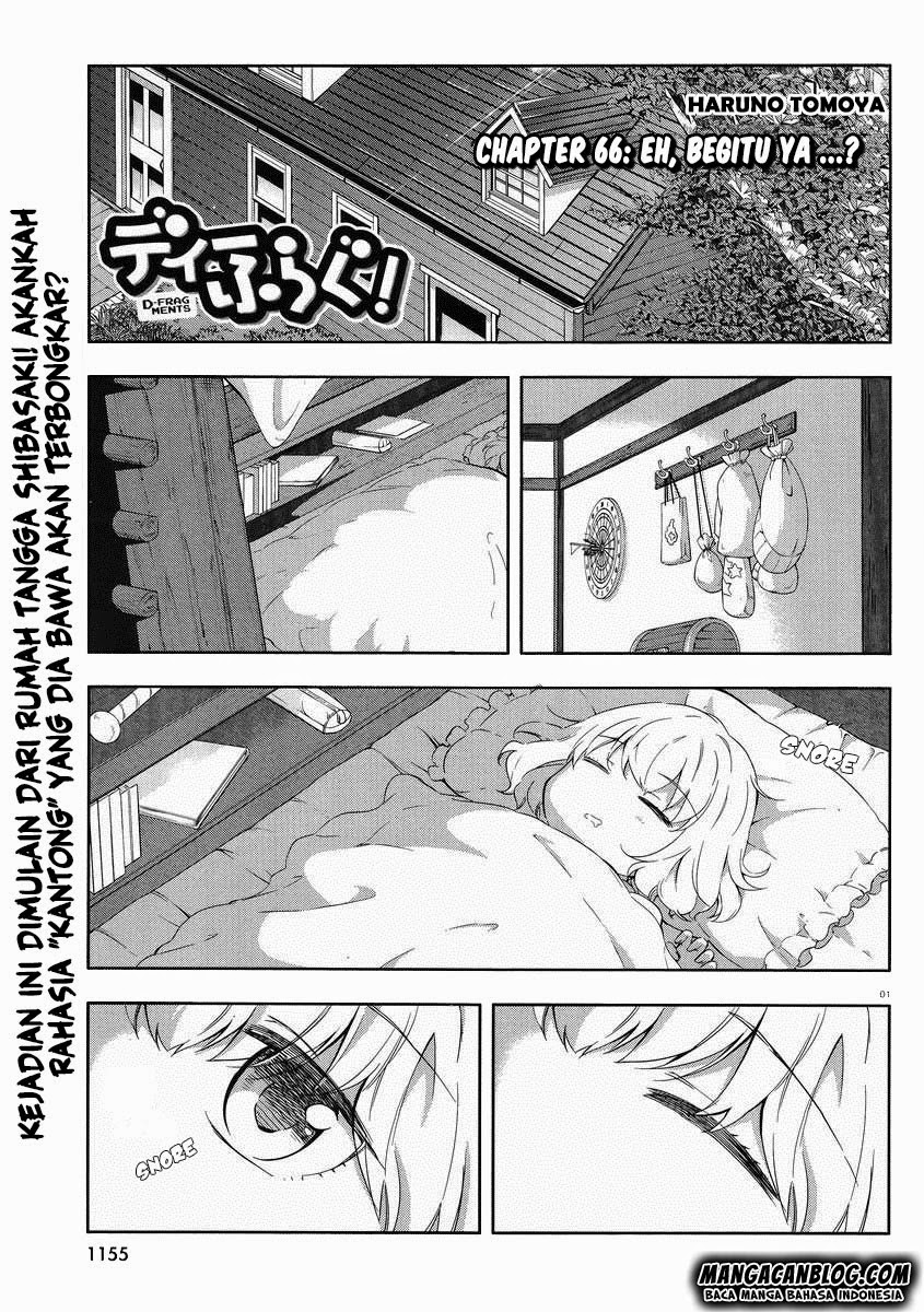 D-Frag! Chapter 66