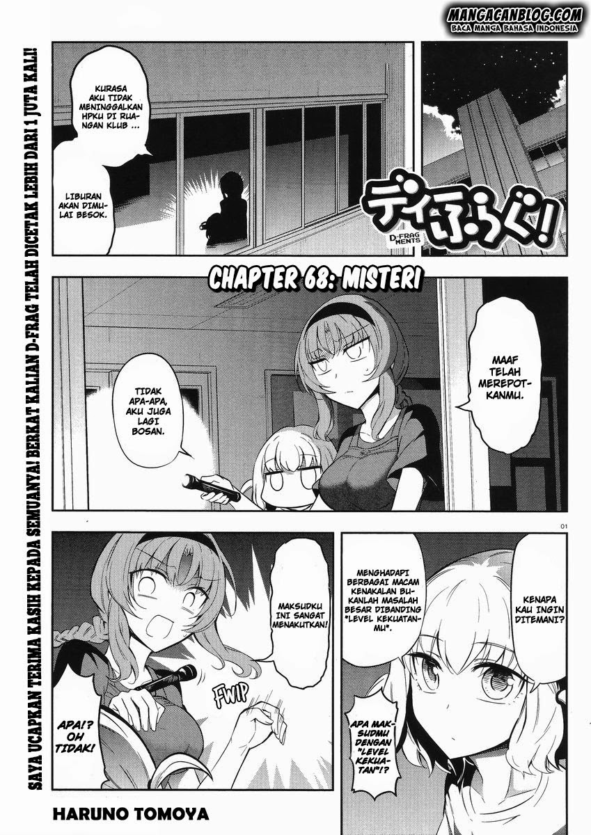 D-Frag! Chapter 68