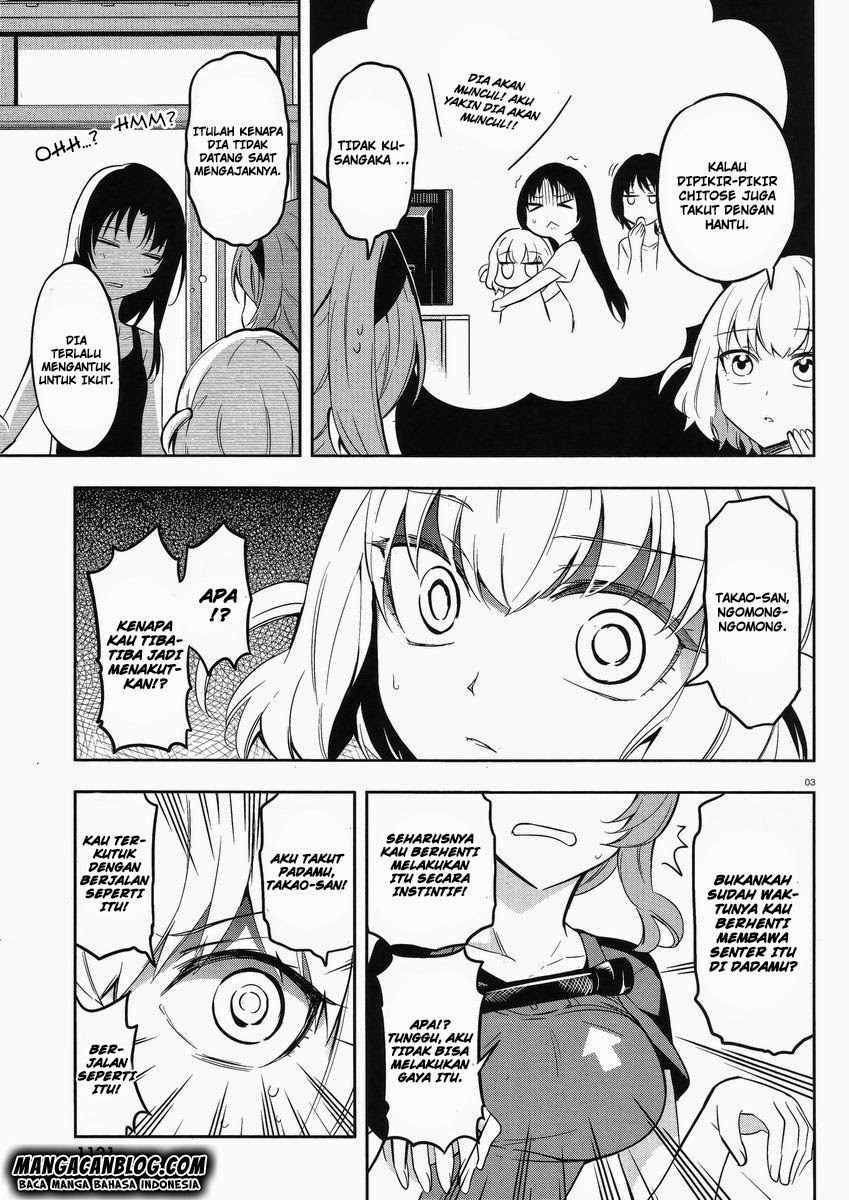 D-Frag! Chapter 68