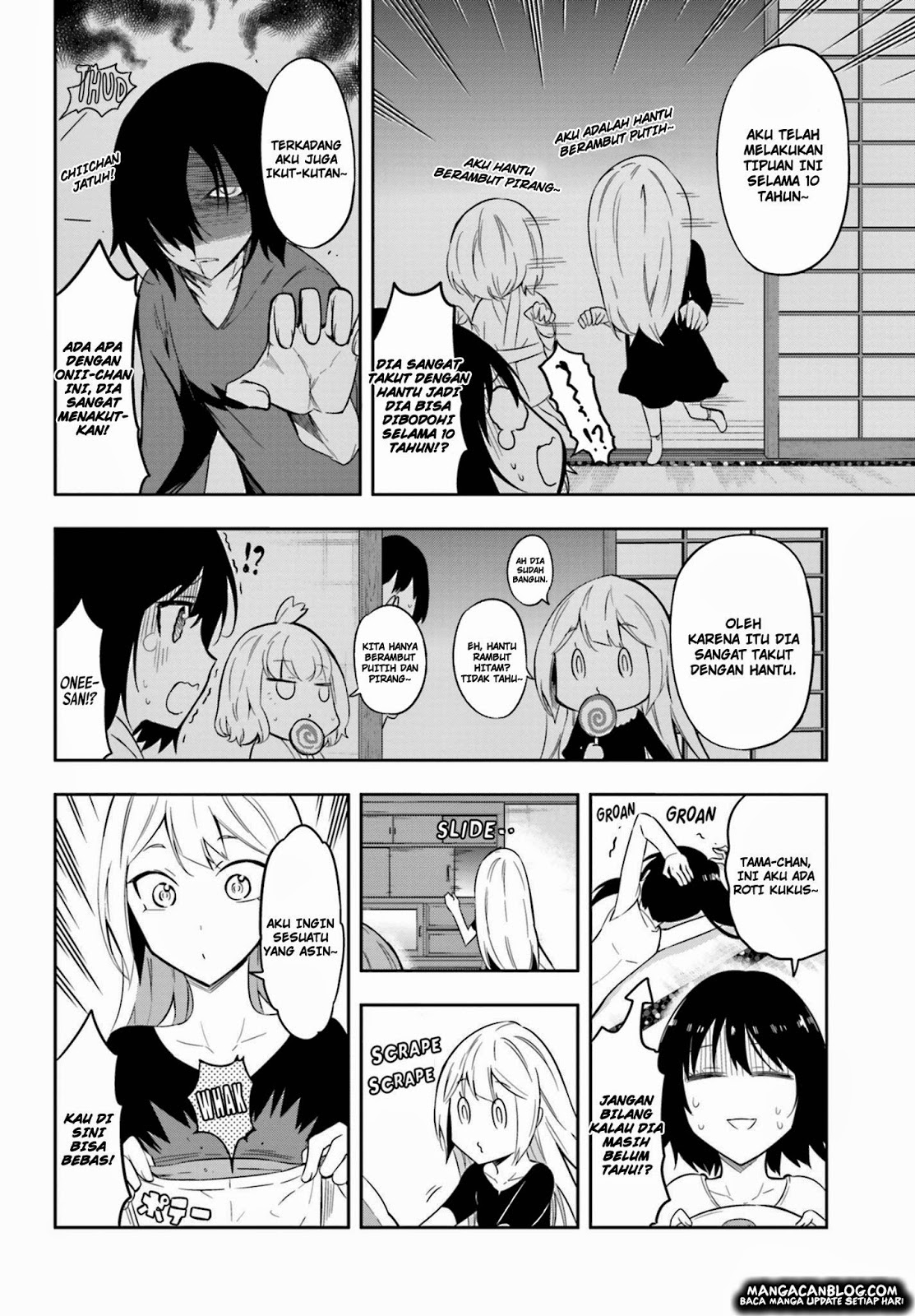 D-Frag! Chapter 69