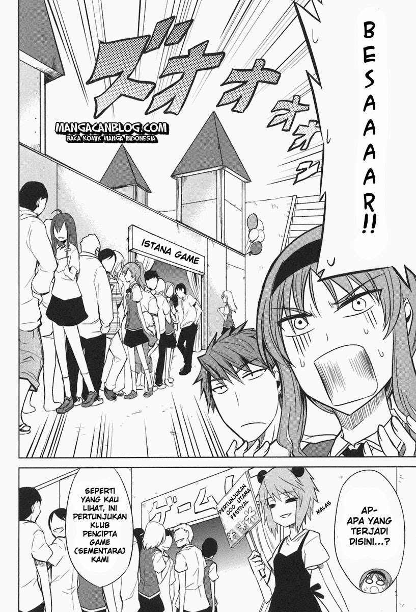 D-Frag! Chapter 7