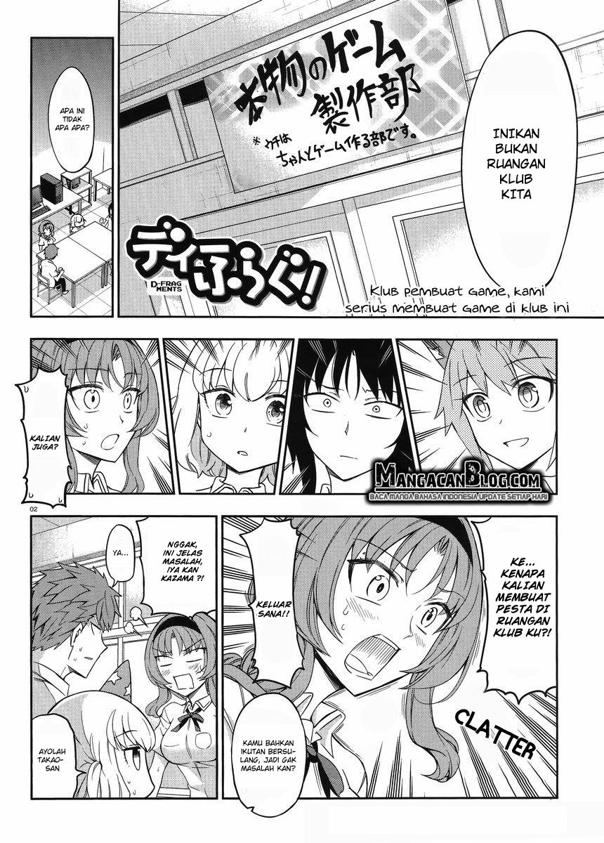 D-Frag! Chapter 75