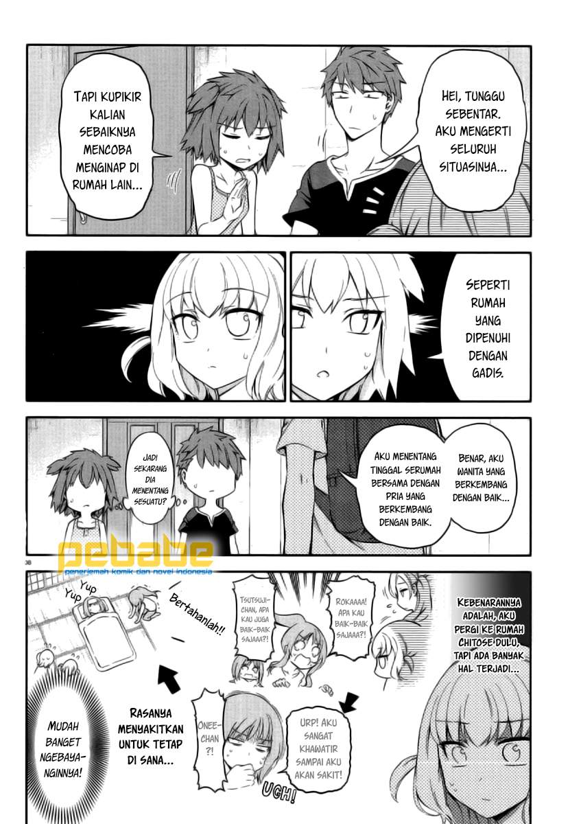 D-Frag! Chapter 80