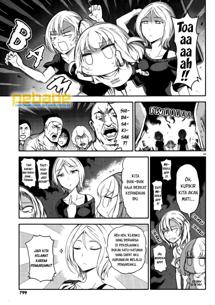 D-Frag! Chapter 80