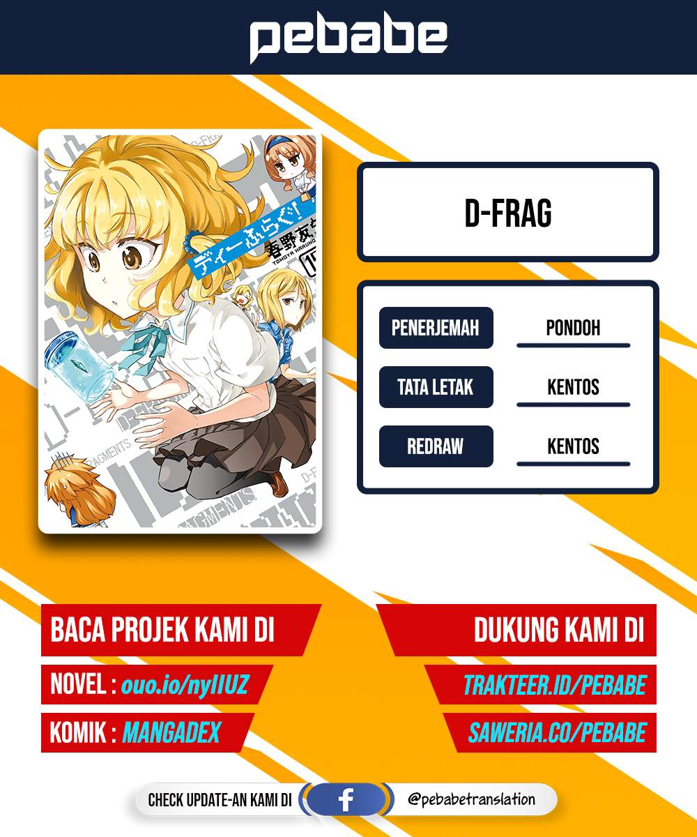 D-Frag! Chapter 82