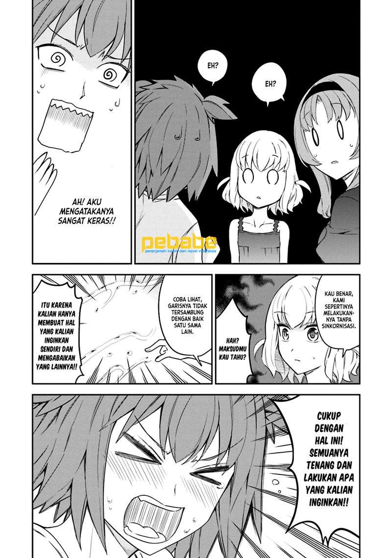 D-Frag! Chapter 83