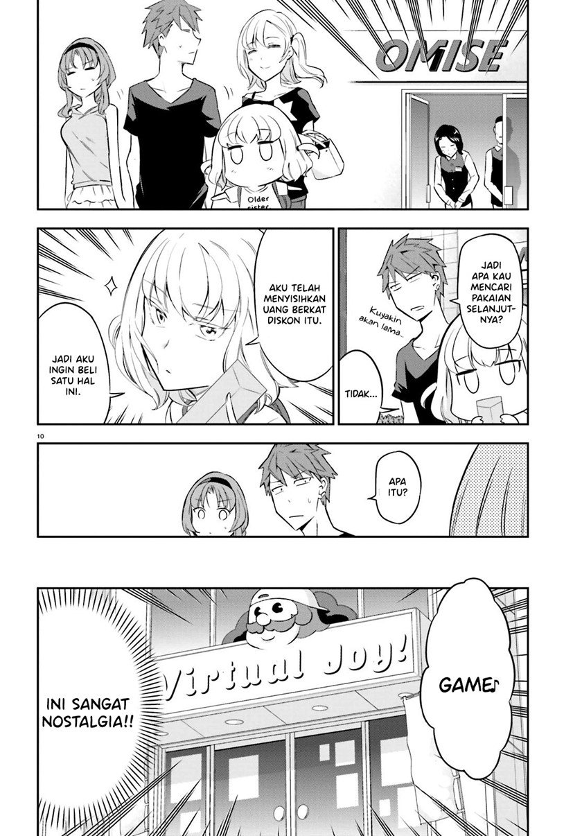 D-Frag! Chapter 87