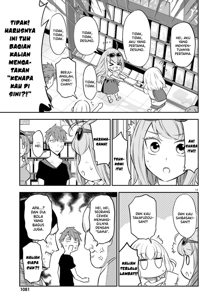 D-Frag! Chapter 87