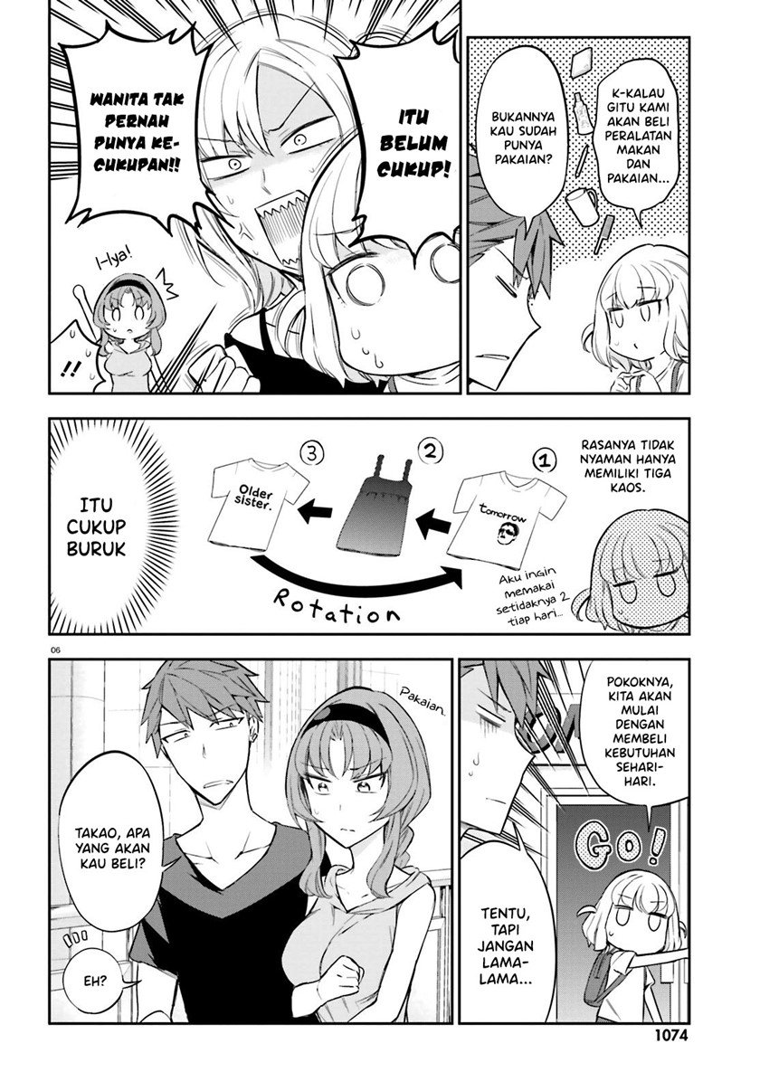 D-Frag! Chapter 87