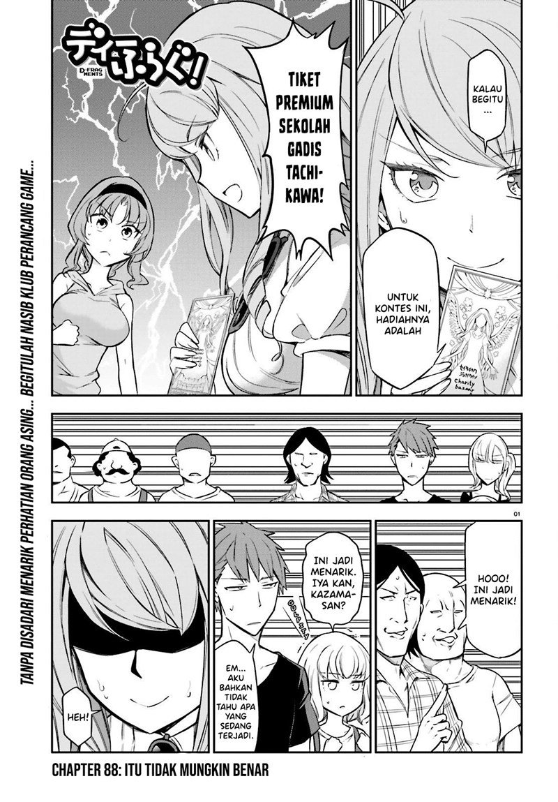 D-Frag! Chapter 88