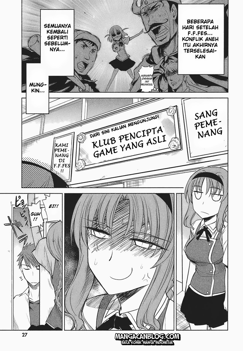 D-Frag! Chapter 9