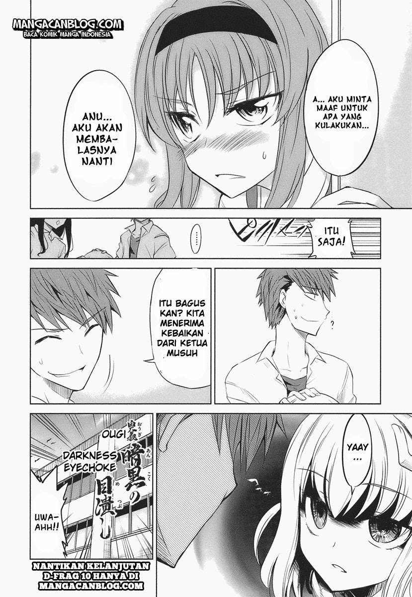 D-Frag! Chapter 9