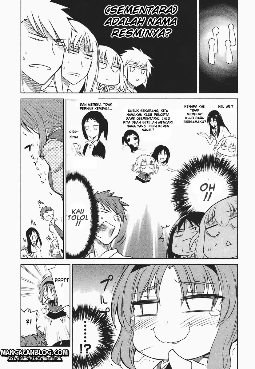 D-Frag! Chapter 9