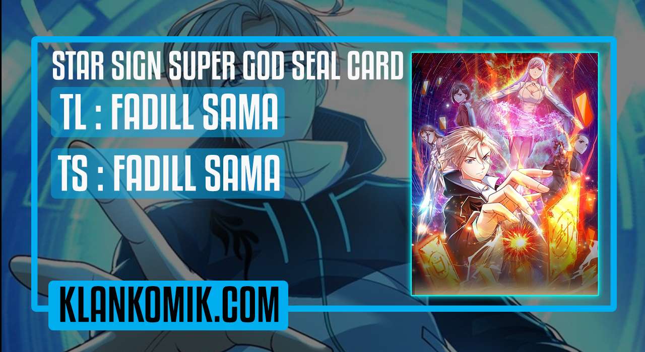 Star Sign in Super God Seal Card Chapter 3