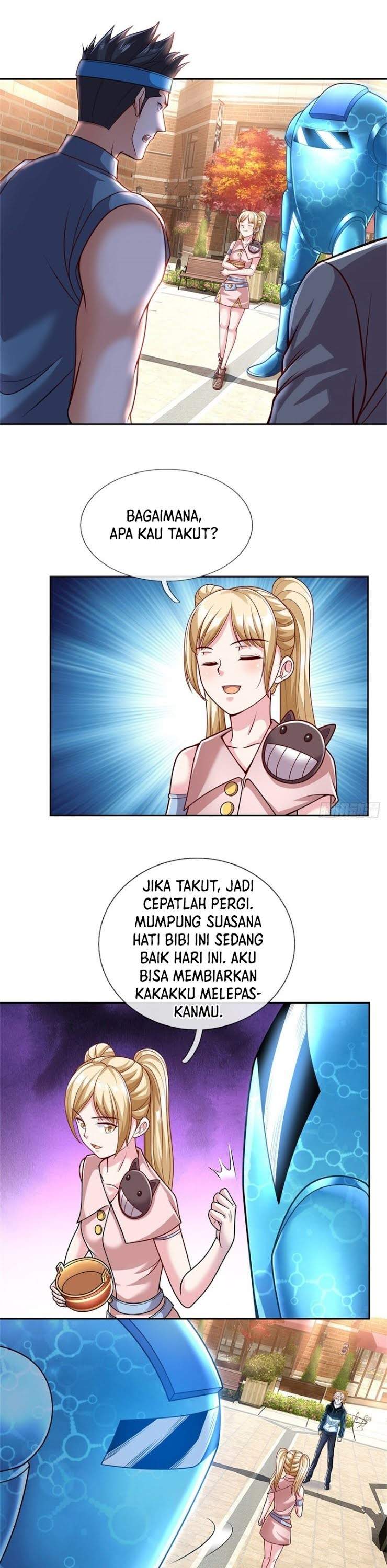Star Sign in Super God Seal Card Chapter 8