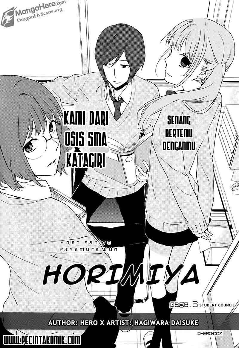 Horimiya Chapter 7