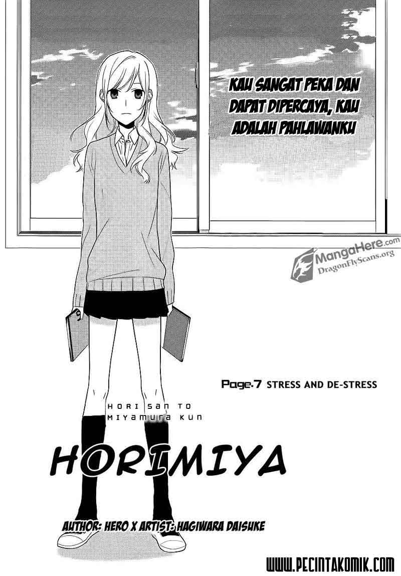 Horimiya Chapter 8
