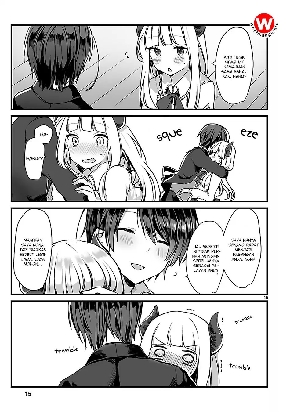 Maou-sama to Kekkonshitai Chapter 0