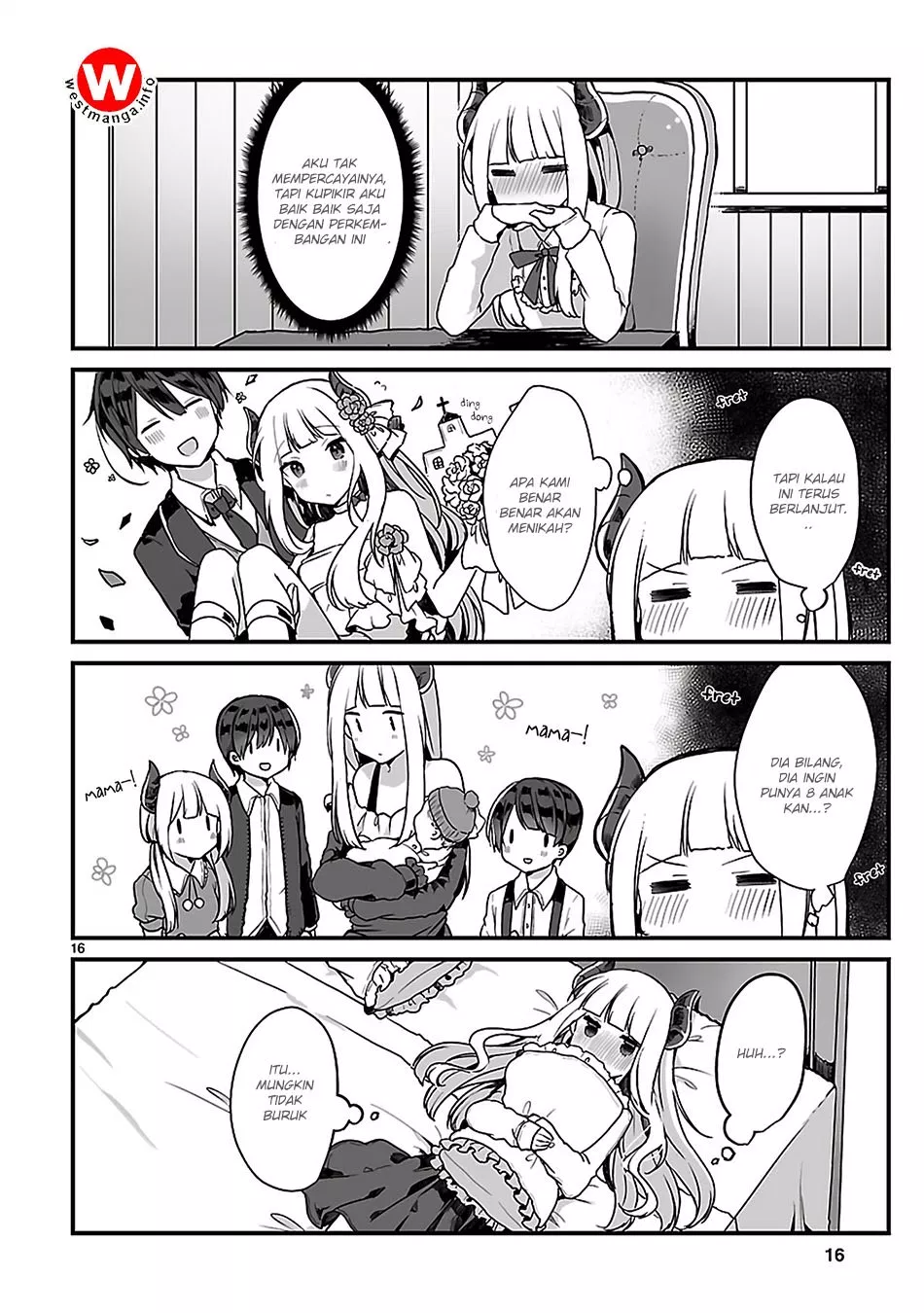 Maou-sama to Kekkonshitai Chapter 0