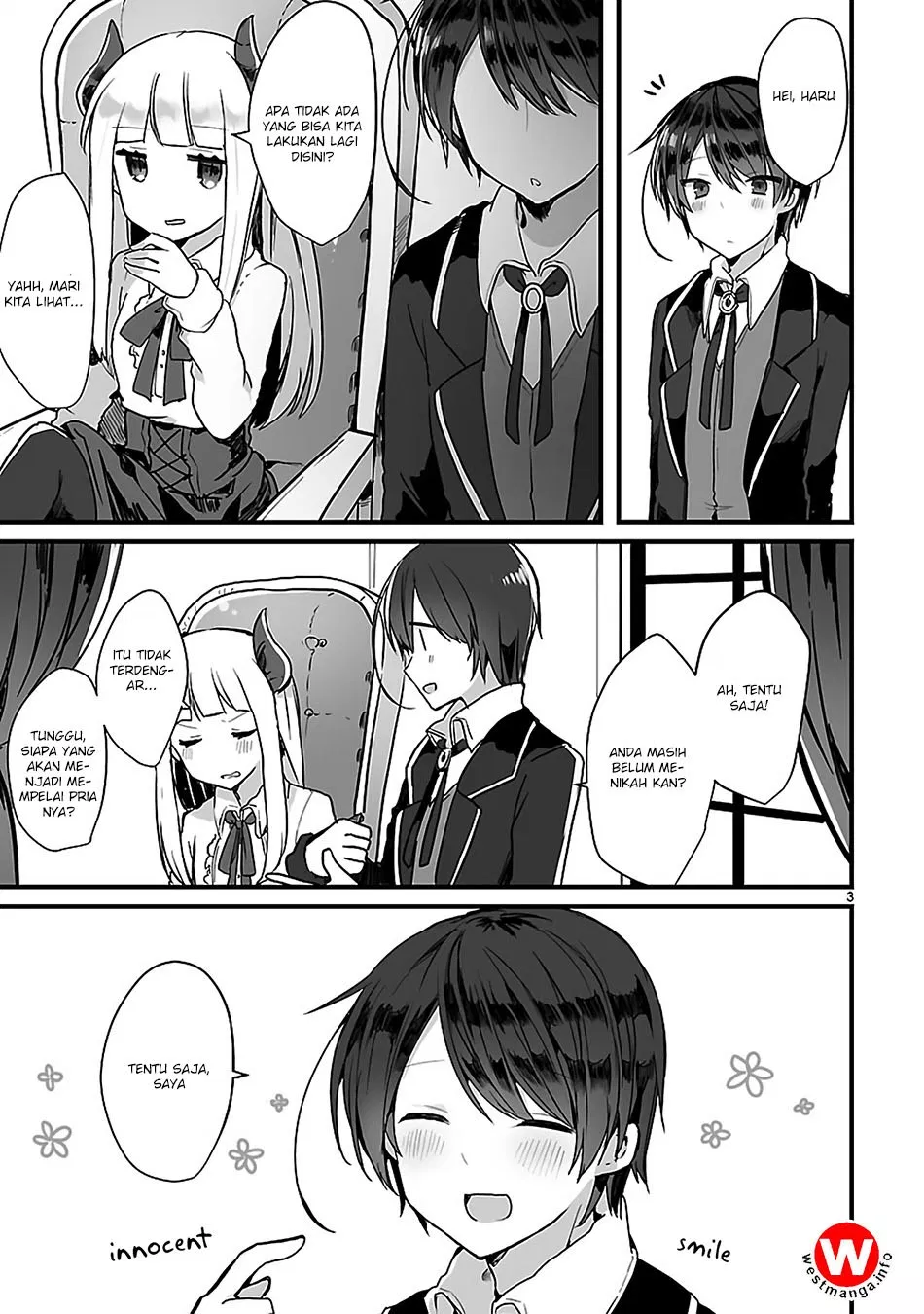 Maou-sama to Kekkonshitai Chapter 0