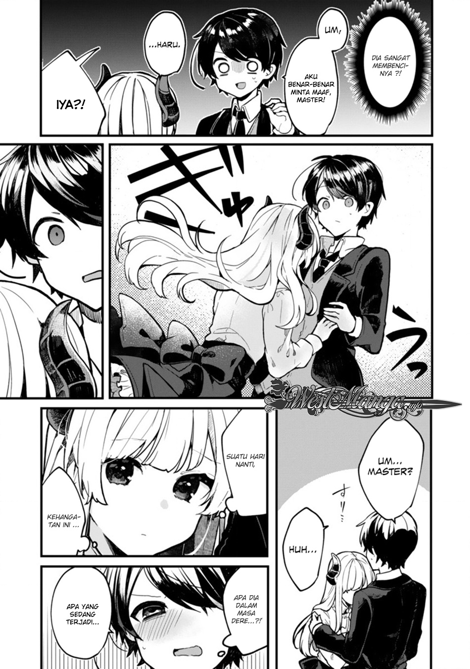 Maou-sama to Kekkonshitai Chapter 1