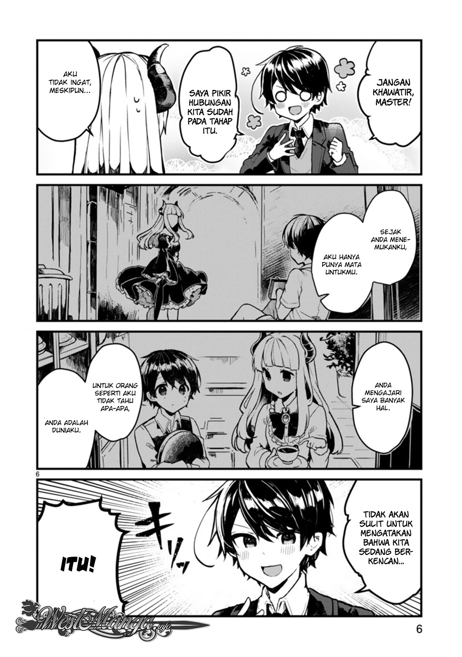 Maou-sama to Kekkonshitai Chapter 1